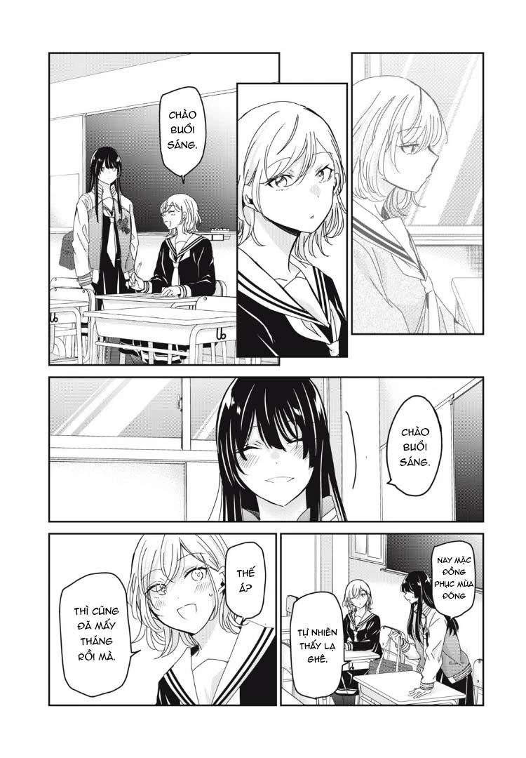 Amayo No Tsuki Chapter 36 - Trang 14