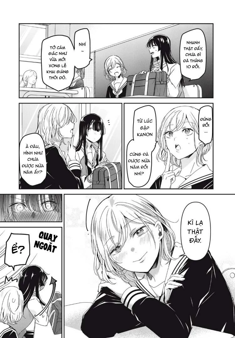 Amayo No Tsuki Chapter 36 - Trang 15