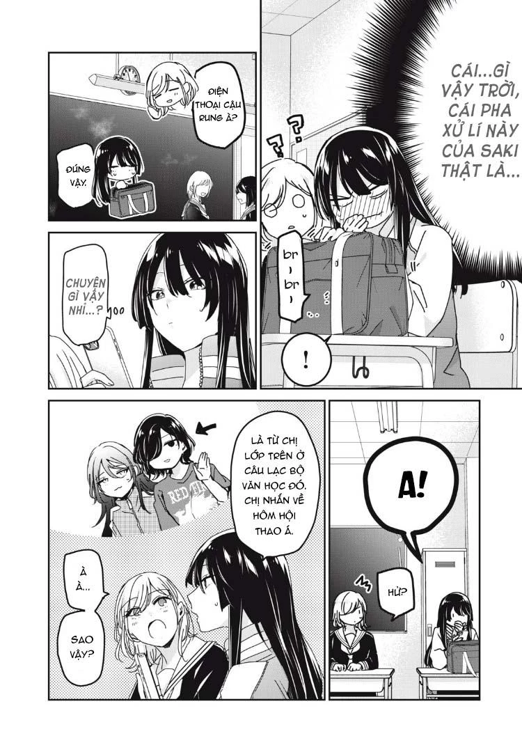 Amayo No Tsuki Chapter 36 - Trang 16