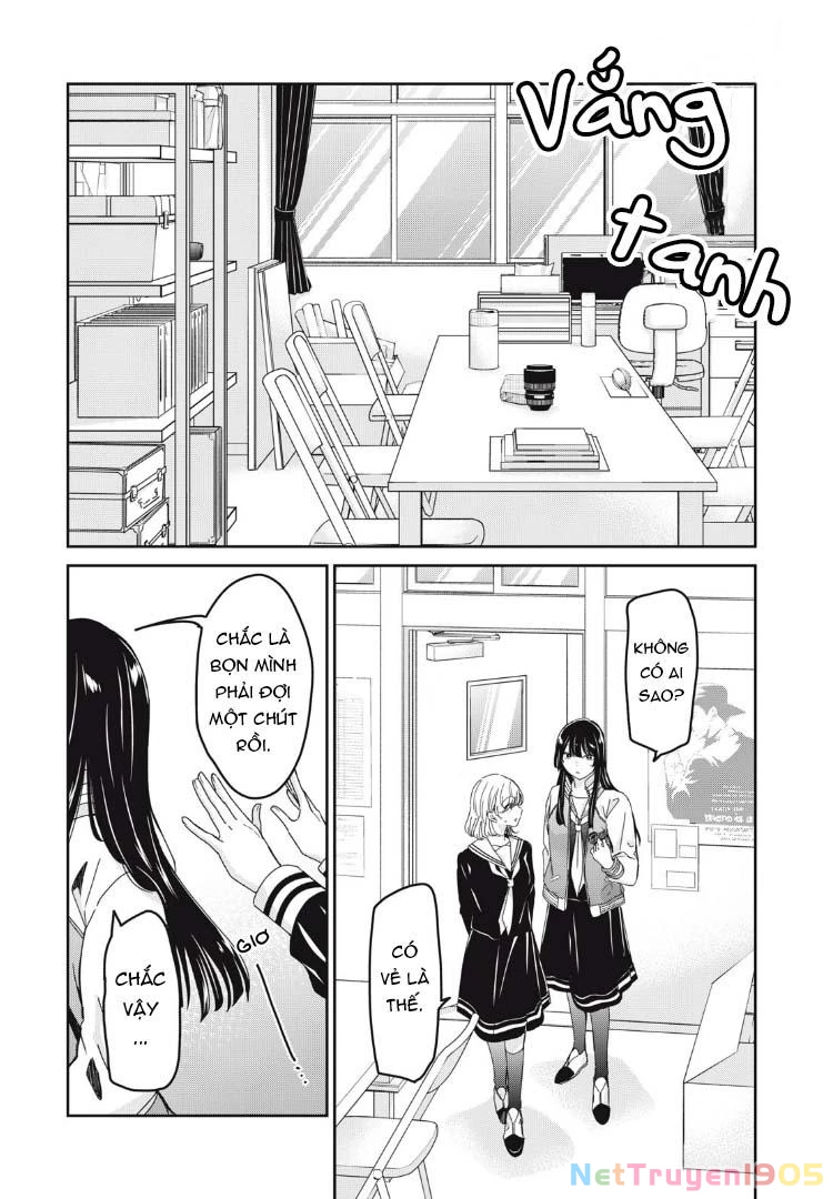 Amayo No Tsuki Chapter 36 - Trang 19