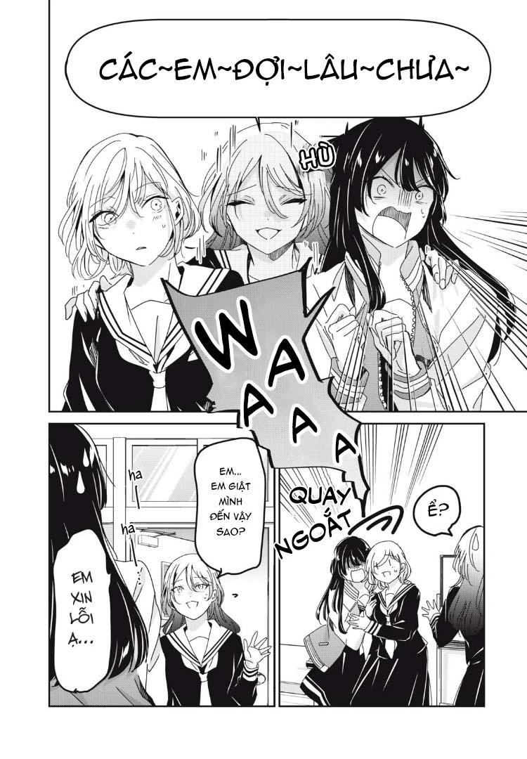 Amayo No Tsuki Chapter 36 - Trang 20