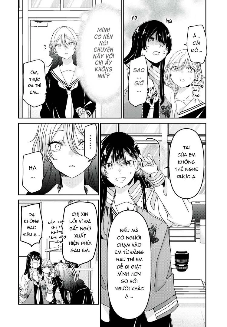 Amayo No Tsuki Chapter 36 - Trang 21