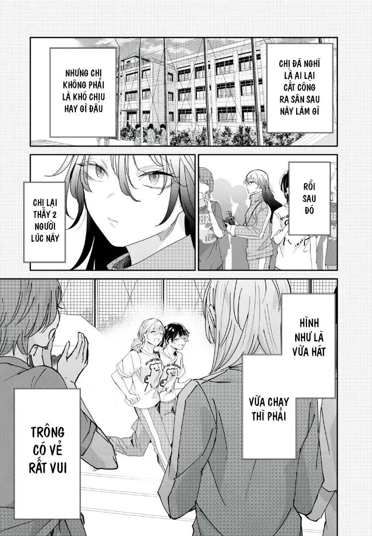 Amayo No Tsuki Chapter 36 - Trang 23