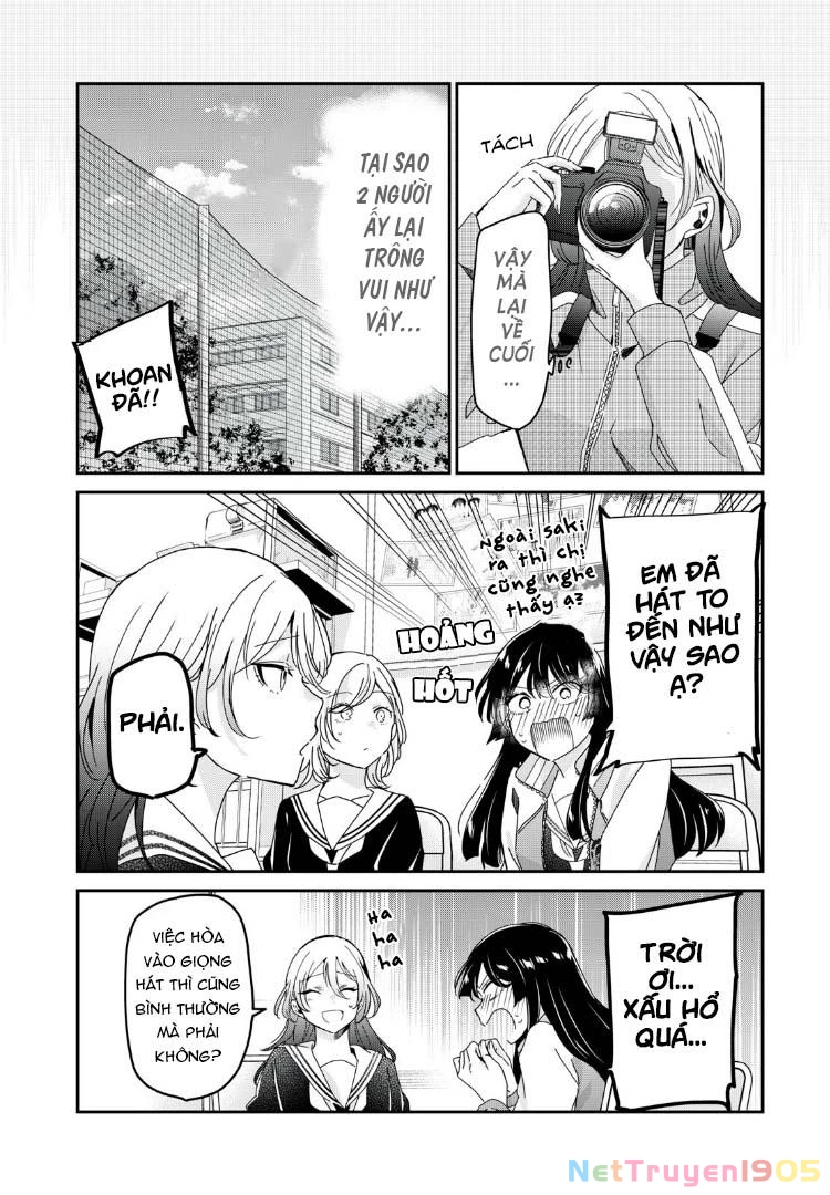 Amayo No Tsuki Chapter 36 - Trang 24