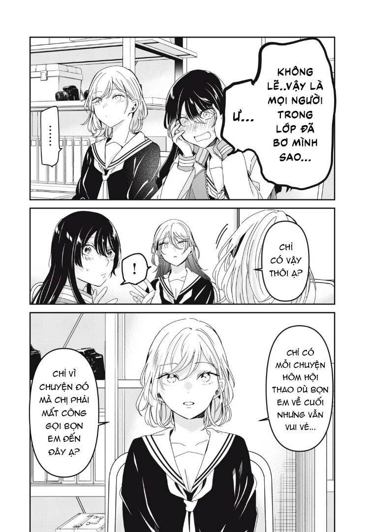 Amayo No Tsuki Chapter 36 - Trang 25