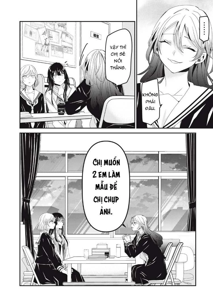 Amayo No Tsuki Chapter 36 - Trang 26