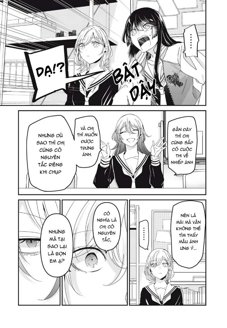 Amayo No Tsuki Chapter 36 - Trang 27