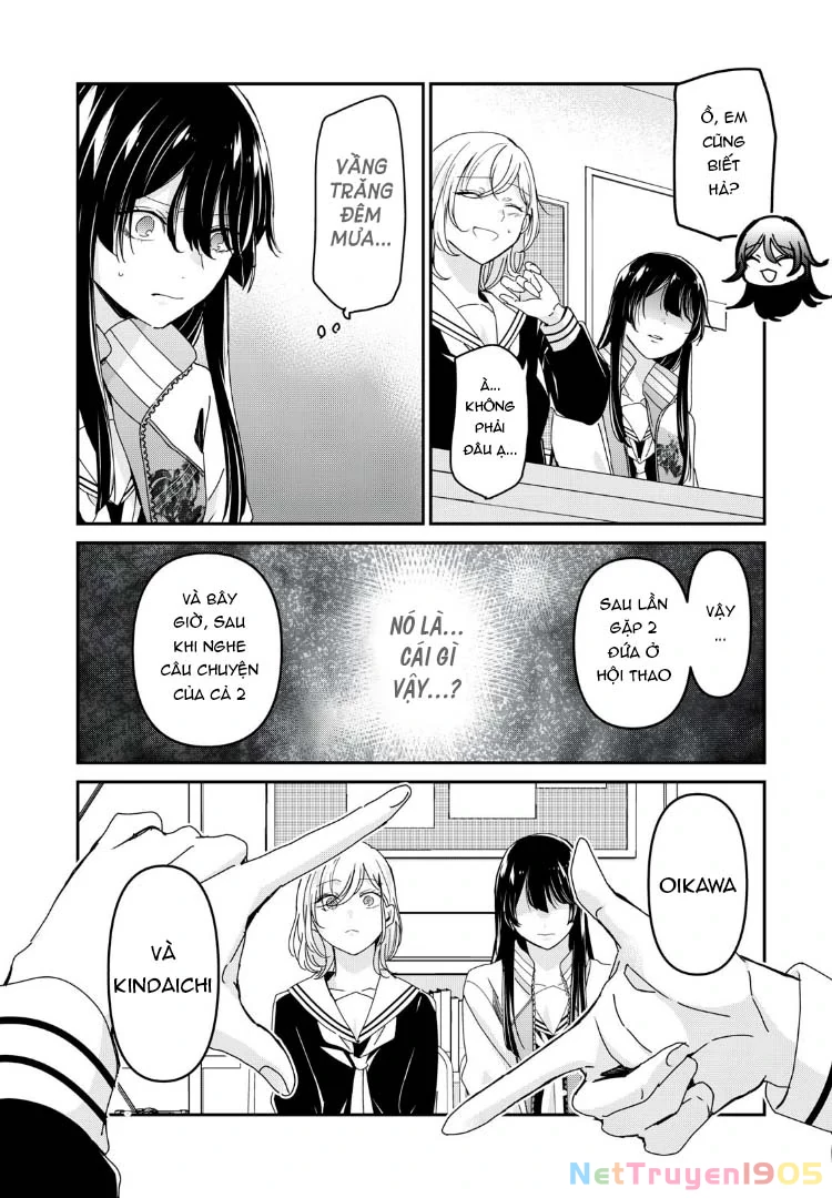 Amayo No Tsuki Chapter 36 - Trang 30