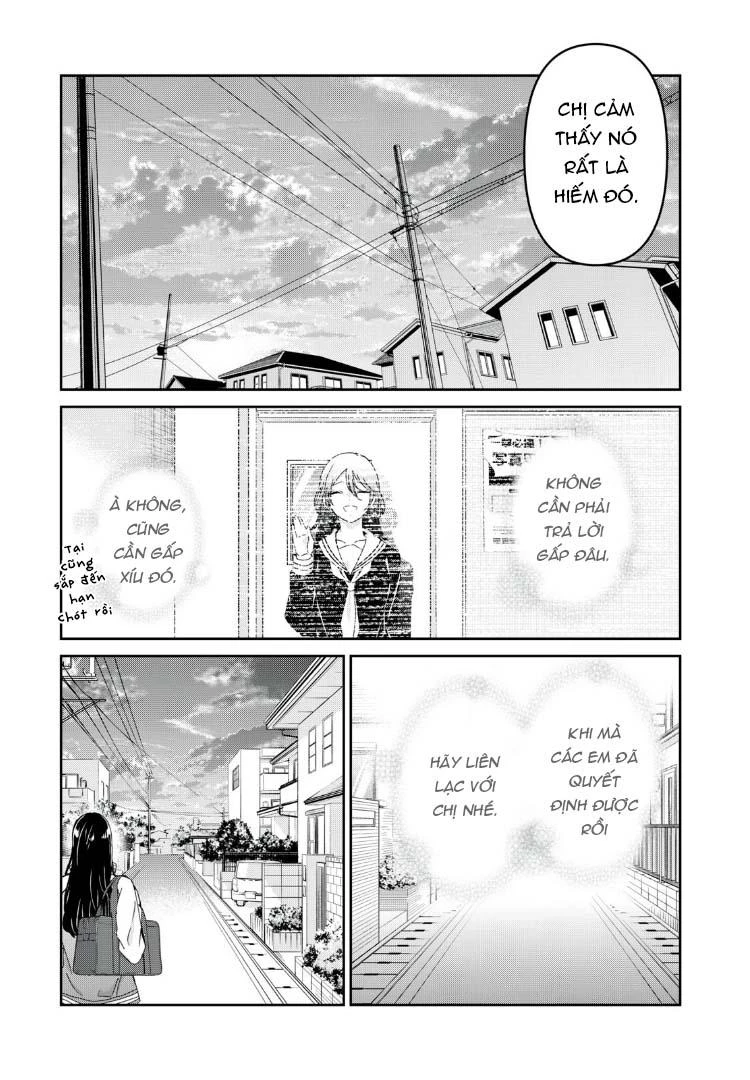 Amayo No Tsuki Chapter 36 - Trang 33