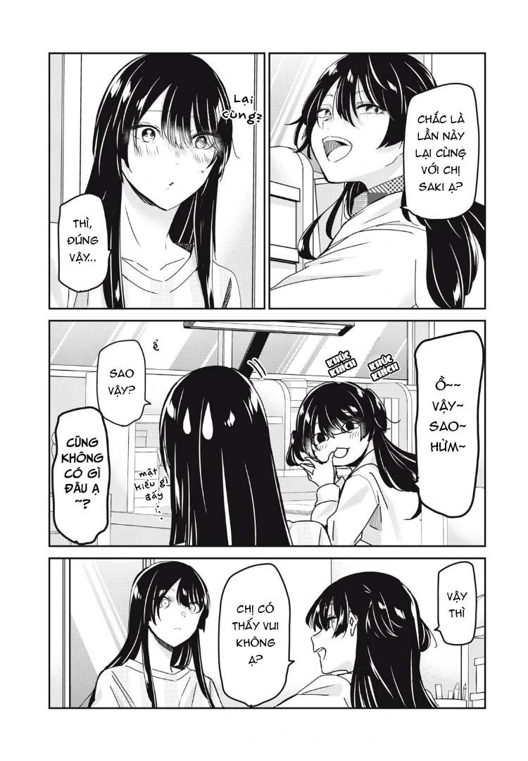 Amayo No Tsuki Chapter 36 - Trang 8