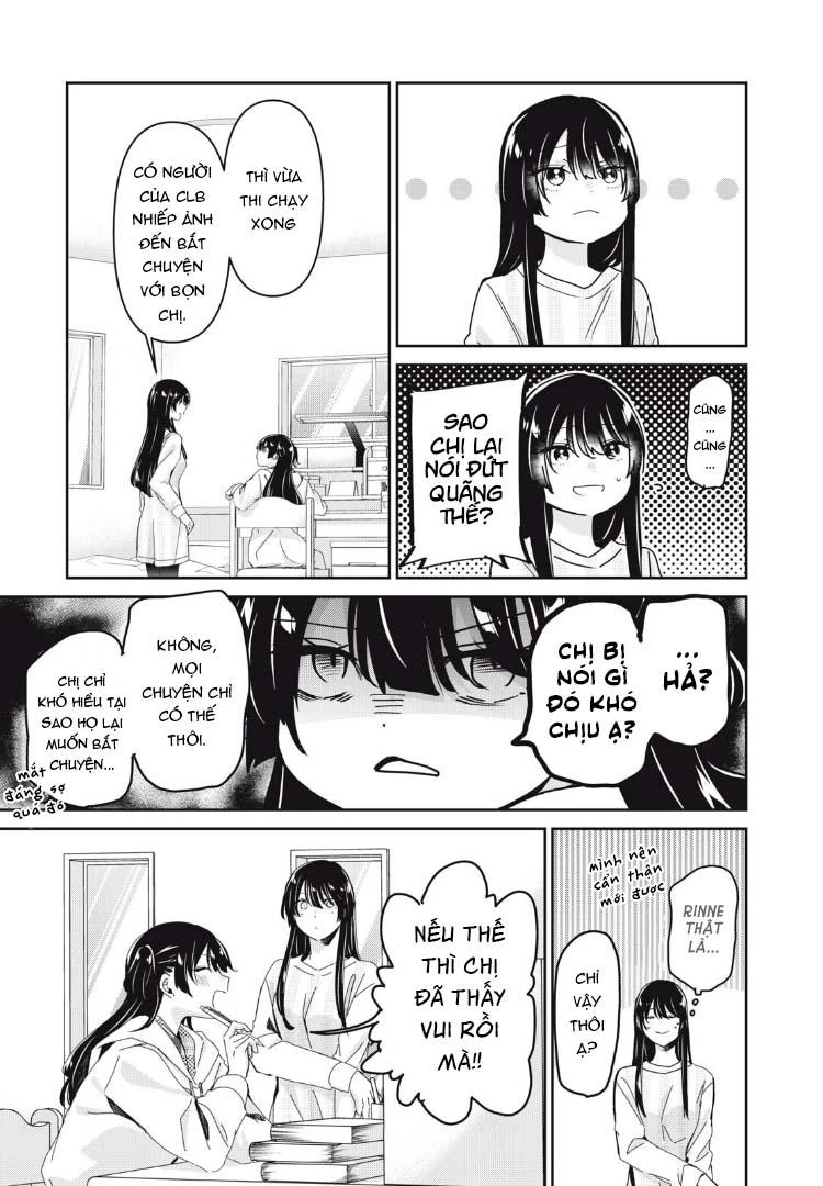 Amayo No Tsuki Chapter 36 - Trang 9