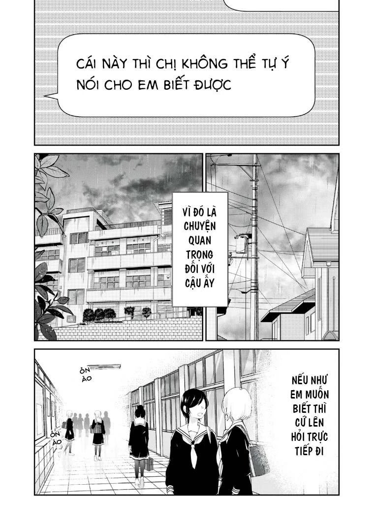 Amayo No Tsuki Chapter 37 - Trang 10