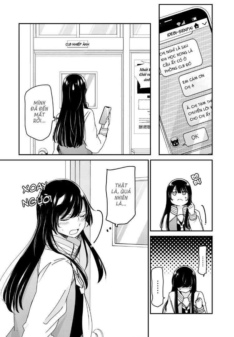 Amayo No Tsuki Chapter 37 - Trang 11