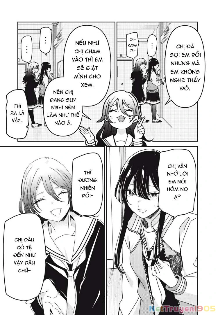 Amayo No Tsuki Chapter 37 - Trang 13