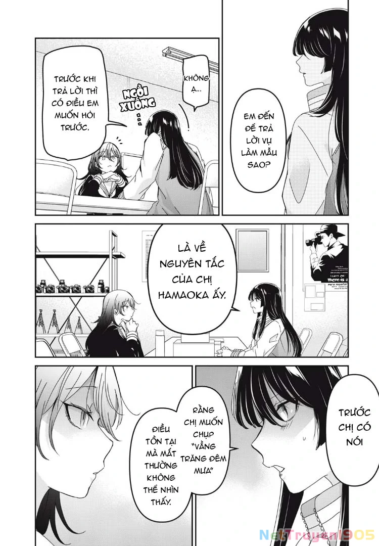 Amayo No Tsuki Chapter 37 - Trang 16