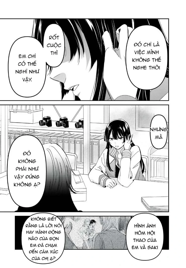 Amayo No Tsuki Chapter 37 - Trang 17