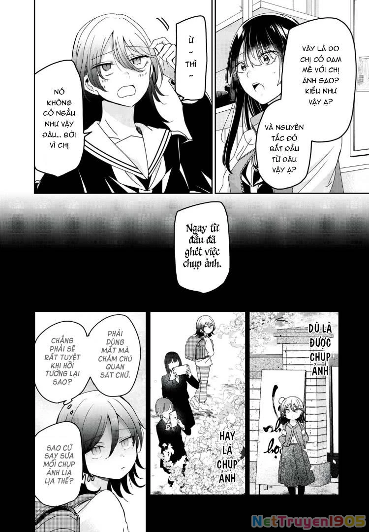 Amayo No Tsuki Chapter 37 - Trang 20