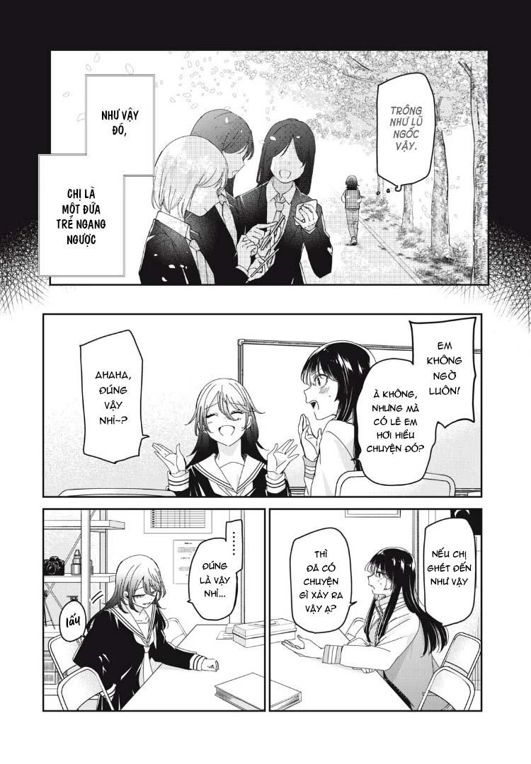 Amayo No Tsuki Chapter 37 - Trang 21