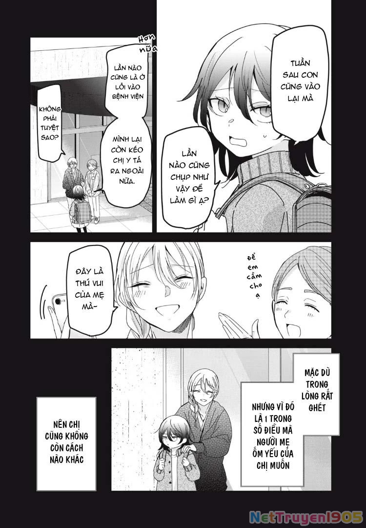 Amayo No Tsuki Chapter 37 - Trang 25
