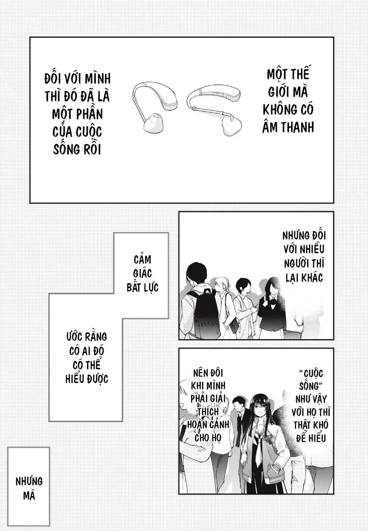 Amayo No Tsuki Chapter 37 - Trang 3