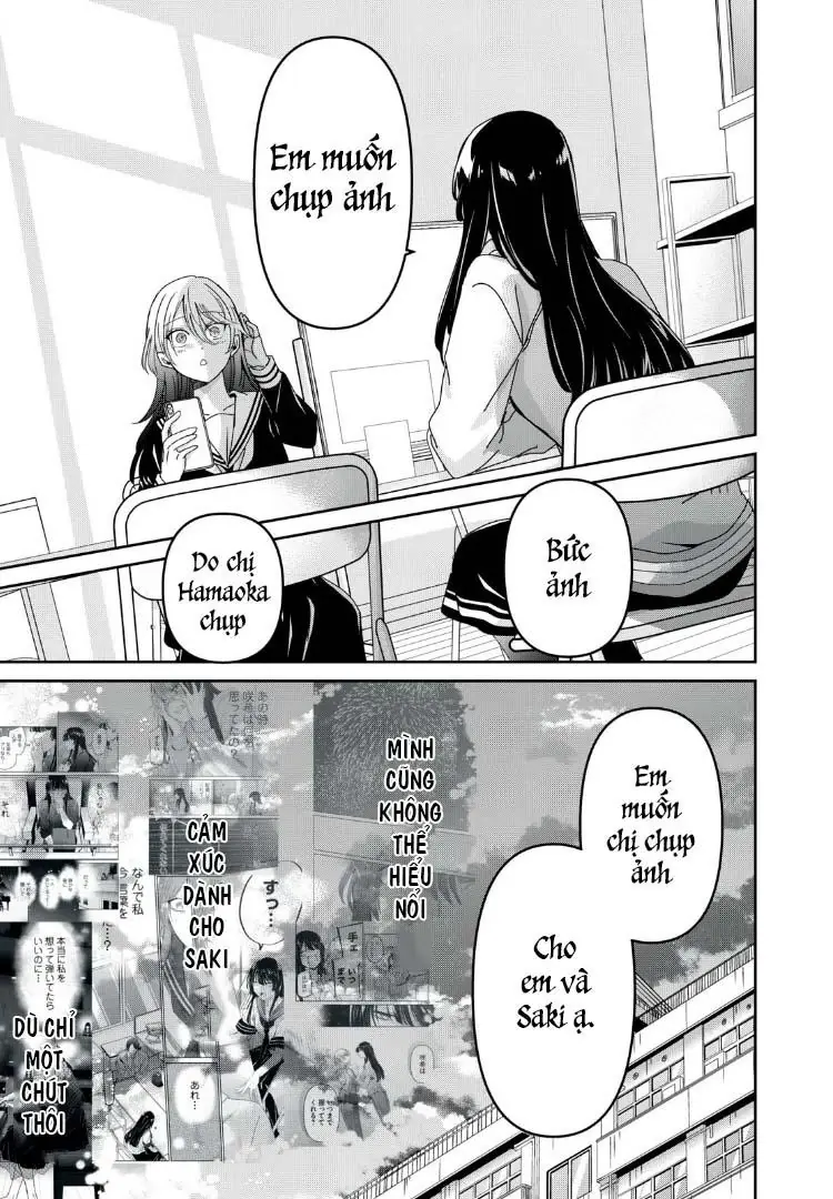 Amayo No Tsuki Chapter 37 - Trang 35