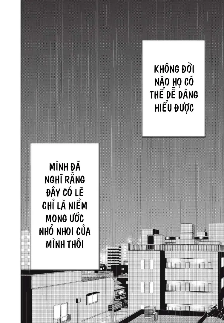 Amayo No Tsuki Chapter 37 - Trang 4