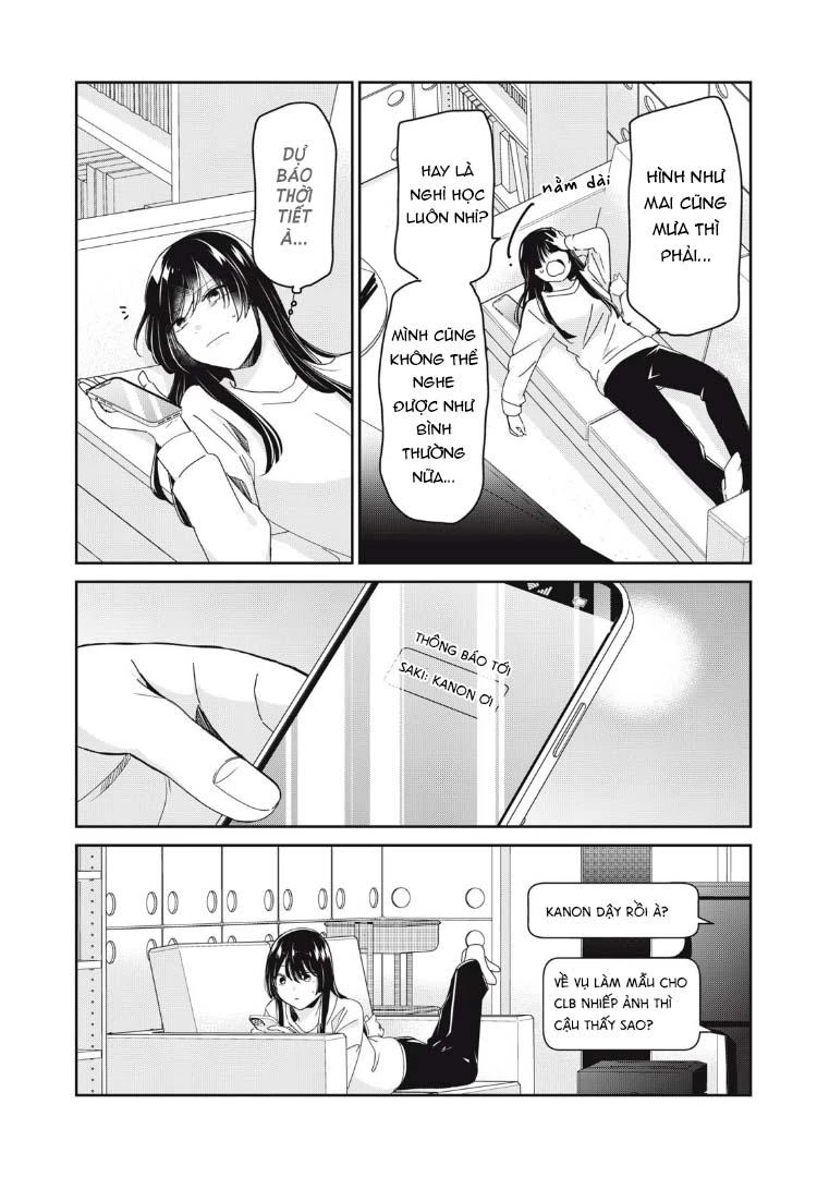 Amayo No Tsuki Chapter 37 - Trang 6
