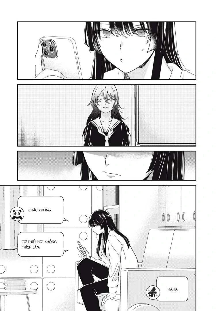 Amayo No Tsuki Chapter 37 - Trang 7