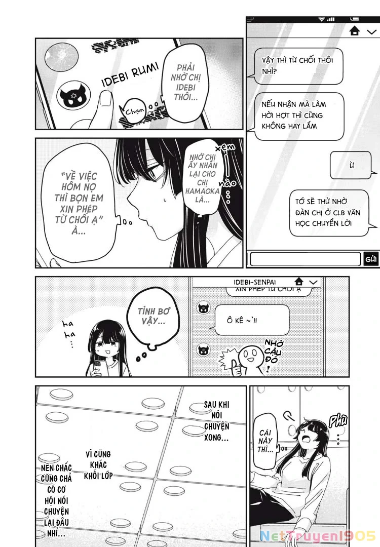 Amayo No Tsuki Chapter 37 - Trang 8