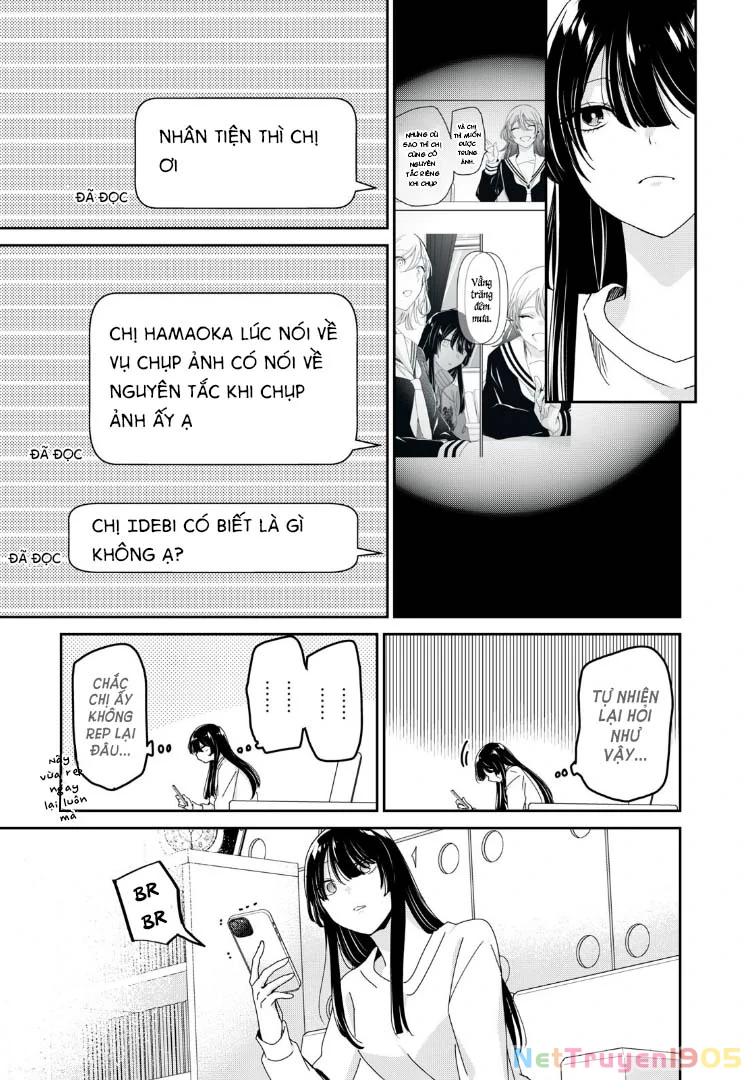 Amayo No Tsuki Chapter 37 - Trang 9