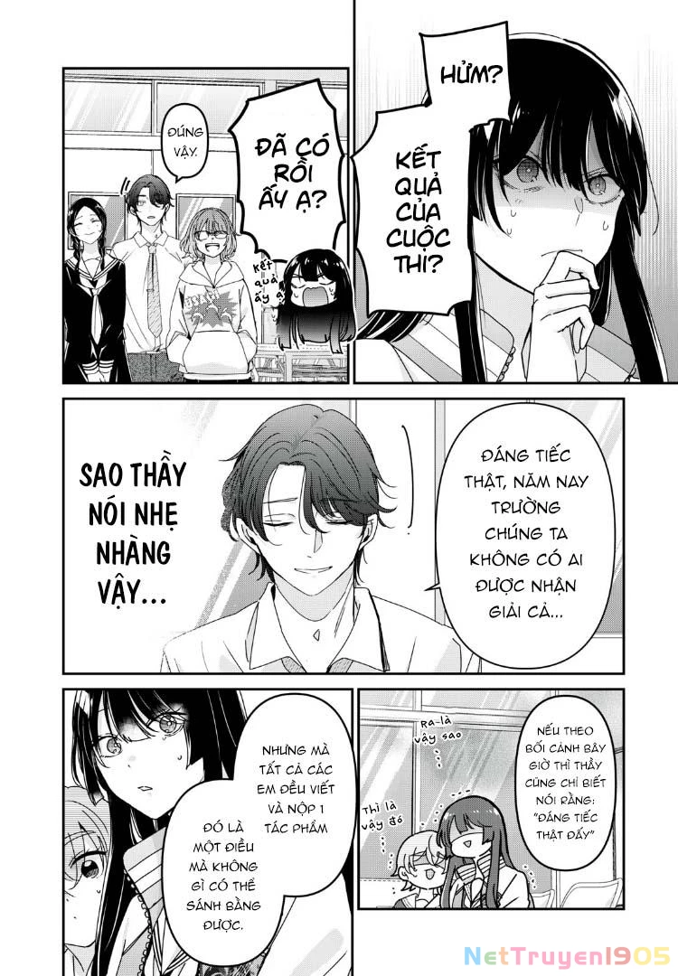 Amayo No Tsuki Chapter 38 - Trang 10