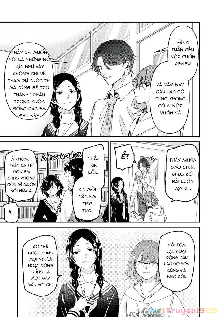 Amayo No Tsuki Chapter 38 - Trang 11