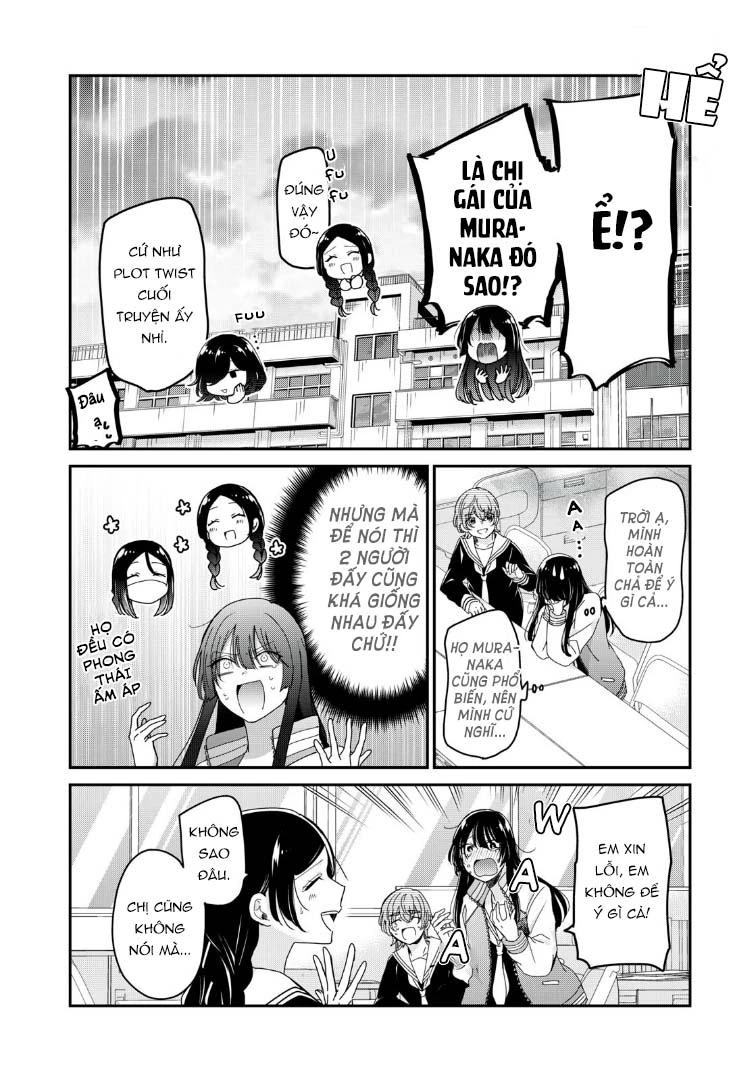 Amayo No Tsuki Chapter 38 - Trang 14