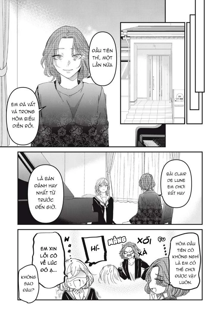 Amayo No Tsuki Chapter 38 - Trang 17