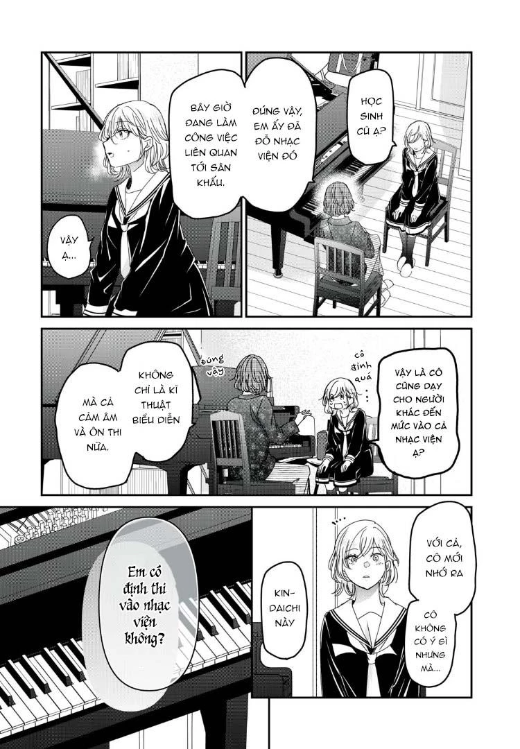 Amayo No Tsuki Chapter 38 - Trang 19