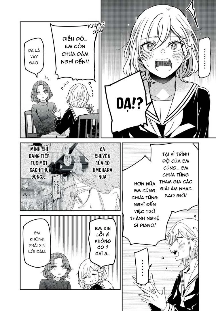 Amayo No Tsuki Chapter 38 - Trang 20