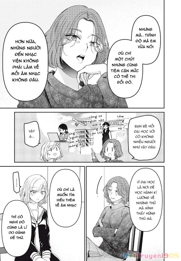 Amayo No Tsuki Chapter 38 - Trang 21