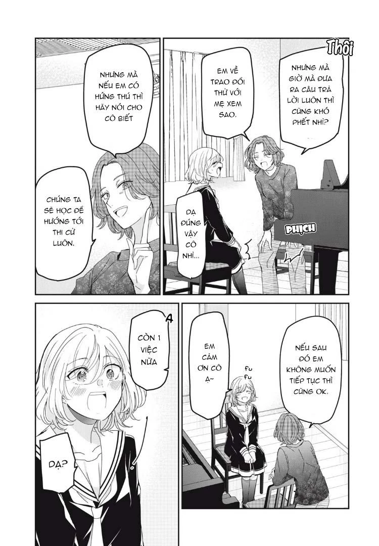 Amayo No Tsuki Chapter 38 - Trang 22