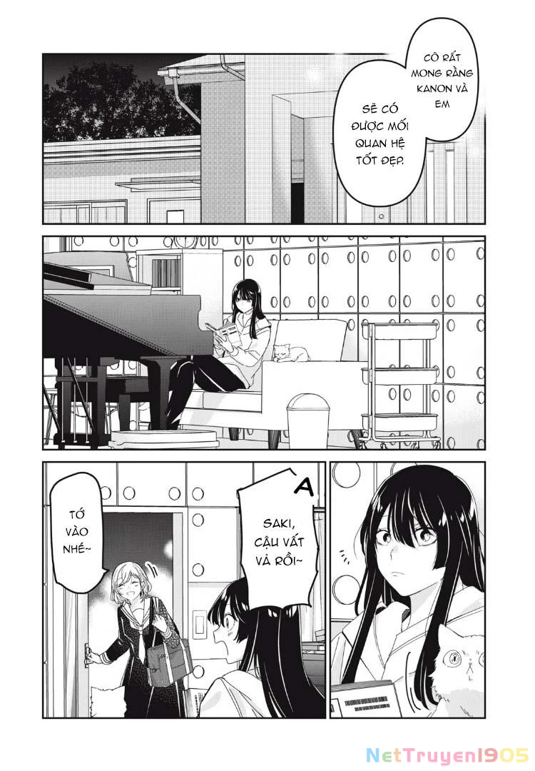 Amayo No Tsuki Chapter 38 - Trang 25
