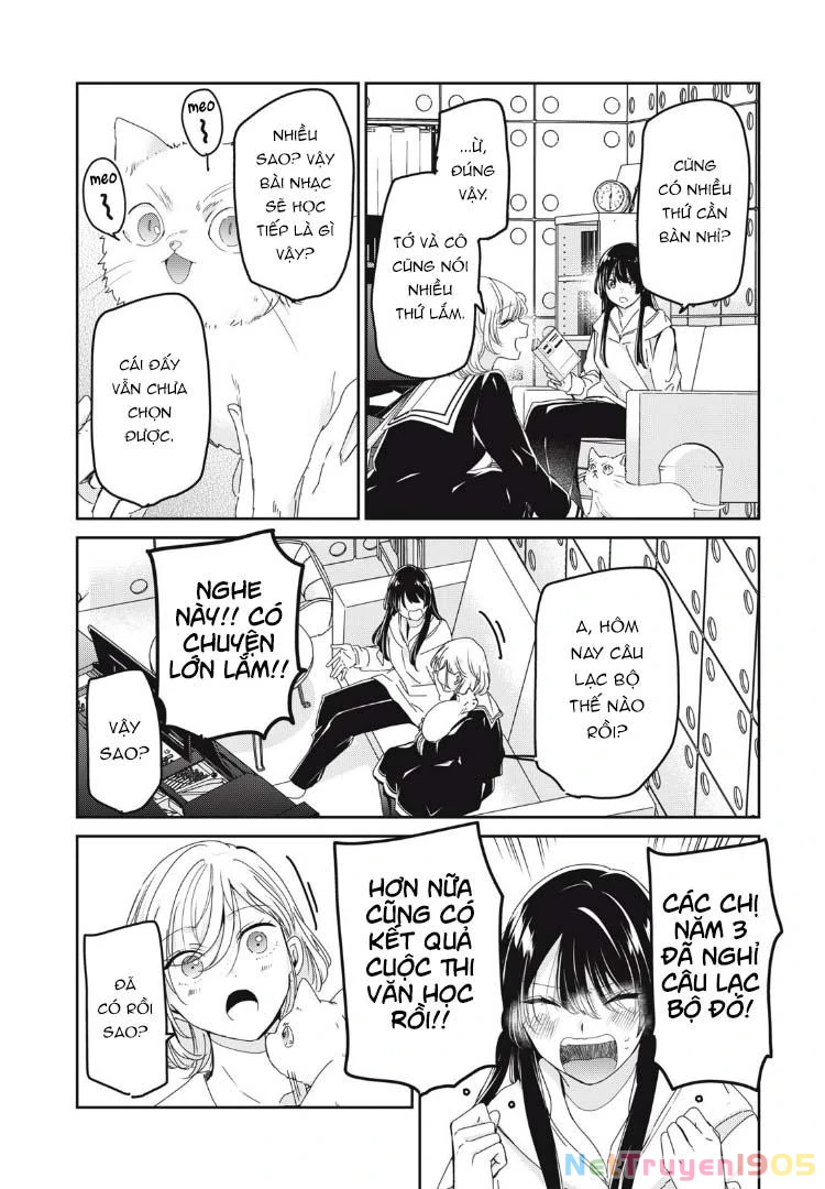 Amayo No Tsuki Chapter 38 - Trang 26