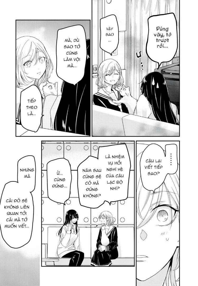 Amayo No Tsuki Chapter 38 - Trang 27