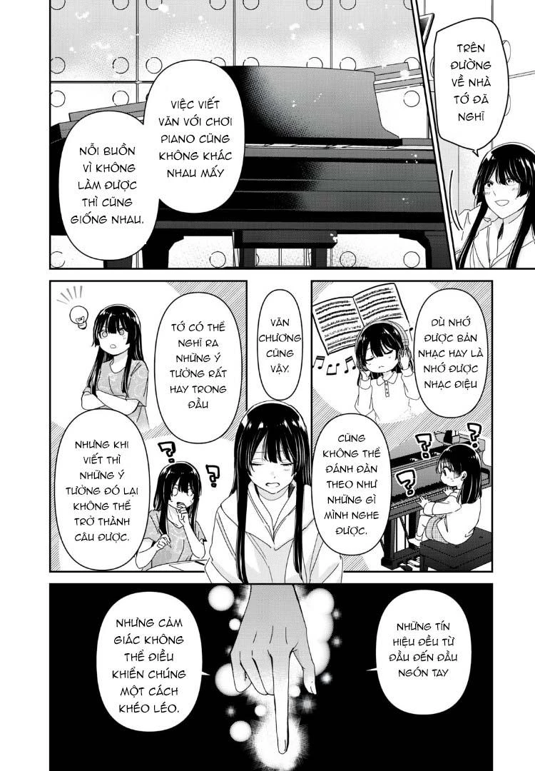 Amayo No Tsuki Chapter 38 - Trang 28