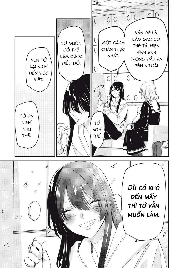 Amayo No Tsuki Chapter 38 - Trang 29