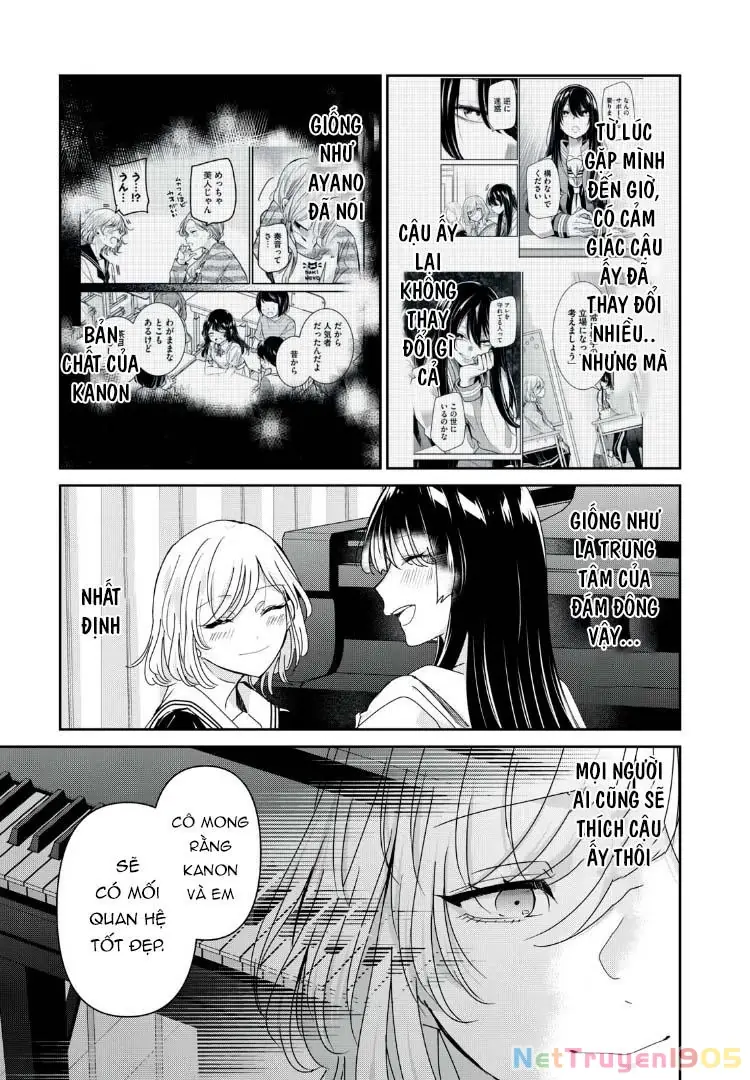 Amayo No Tsuki Chapter 38 - Trang 31