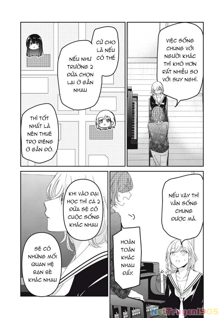 Amayo No Tsuki Chapter 38 - Trang 32