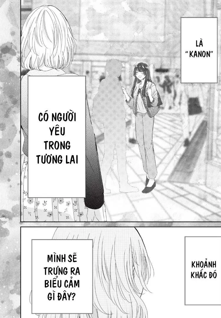 Amayo No Tsuki Chapter 38 - Trang 34