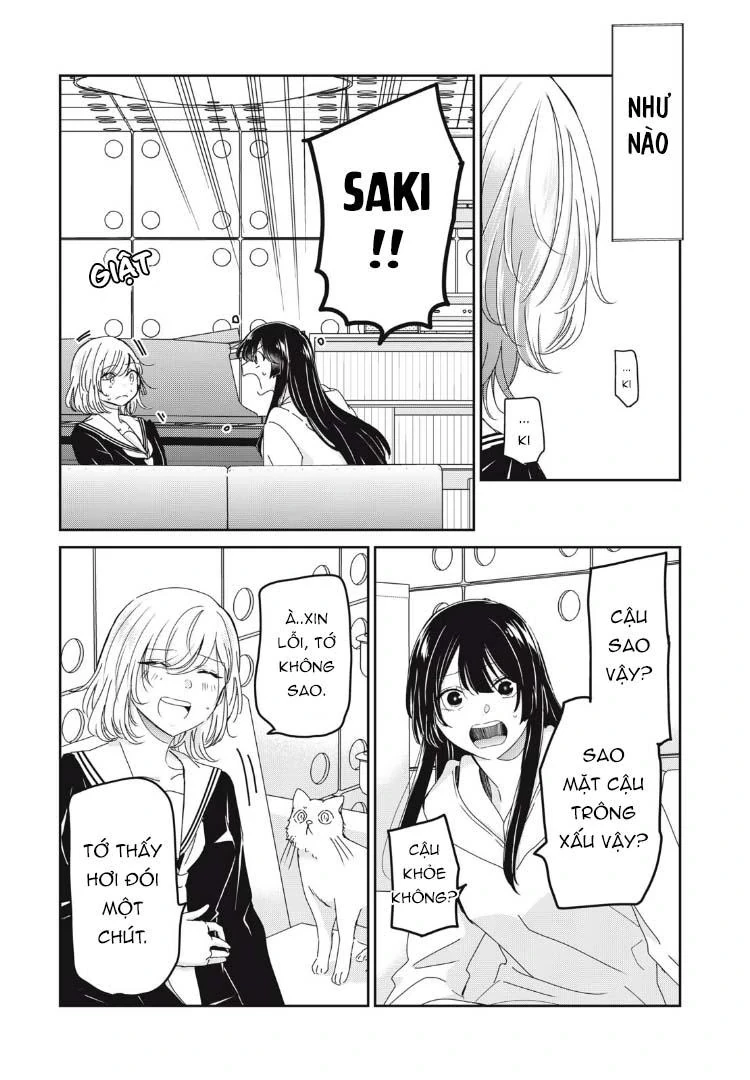 Amayo No Tsuki Chapter 38 - Trang 35