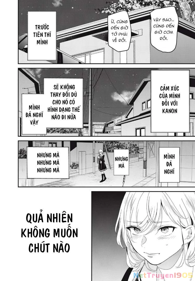 Amayo No Tsuki Chapter 38 - Trang 36