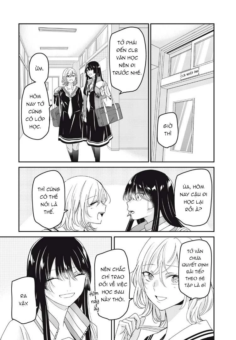 Amayo No Tsuki Chapter 38 - Trang 5