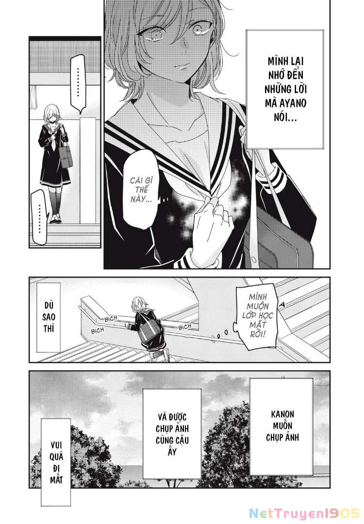 Amayo No Tsuki Chapter 38 - Trang 7